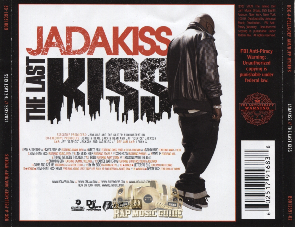 Jadakiss - The Last Kiss: CD | Rap Music Guide